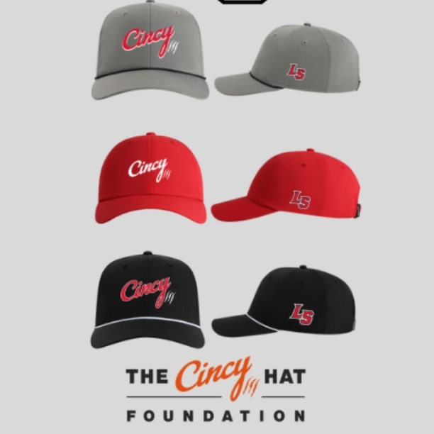 Lancer Cincy Hats